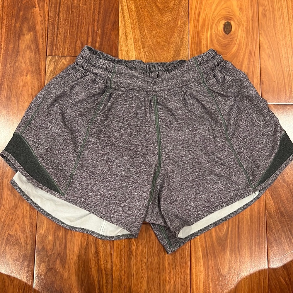 Lululemon Grey Athletic Shorts